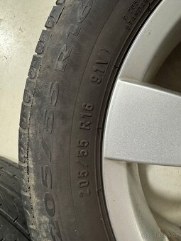 Prodam alu sadu originalnich kol Equinox pro Peugeot 307 - 6
