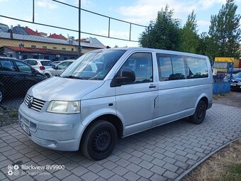 Volkswagen Trasporter T5 2.5 TDI 128 kw 8 míst,R.V 2007. - 6