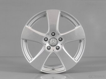 MERCEDES B, C CLASS ORIG. ALU R17, 5x112, ET 48,5 (1146T) - 6