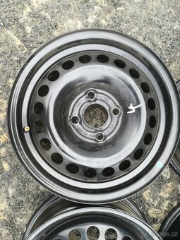 OPEL KARL plech.disky 4x100 - 6