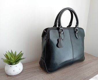 Yaluxe dámská tote bag kabelka kožená Rezervace - 6
