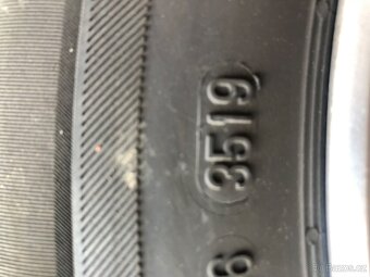 LETNÍ SADA ALU KOL 195/65 R15 HYUNDAI - 6