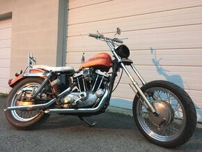 HD Ironhead předek - vidlice s bubnovím kolem - 6