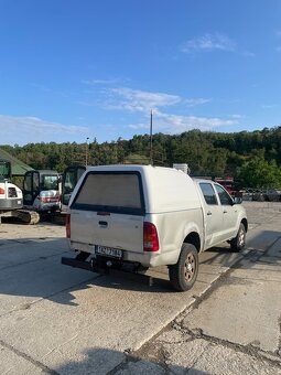 Toyota Hilux, 2,5 D-4D,DoubleCab,Hardtop,klima,dph - 6