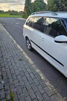 Škoda Fabia Combi II 1.6 16V 77kw r.v.2009 výbava Elegance - 6