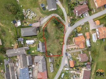 Prodej pěkného stavebního pozemku (1379 m²), Vyskytná nad Ji - 6