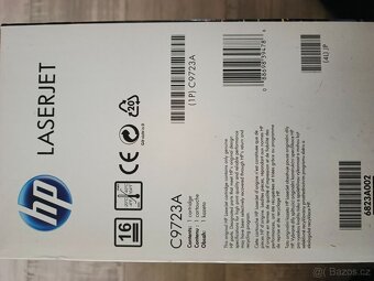 Toner HP C9721A - 6