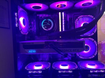 Herní bestie – úplně nové, rtx 4070 (3fan), Ryzen 7500F (AM5 - 6
