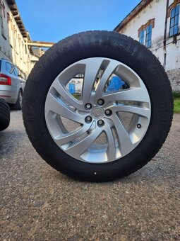 Zimní ALU kola R18 originál Land Rover Evoque | 5x - 6