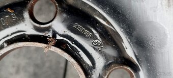 zimní pneumatiky +ráfky 195/65 R15 Michelin Alpin 4 - 6