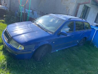 Prodám na náhradní díly Oktávii 1 , 1.9TDI 81kw r.v. 2004 - 6