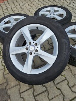 Originální Mercedes ML 5x112 Zimní 255/55/19 - 6