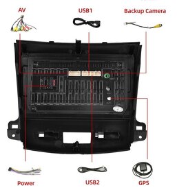 Aurotádio Outlander / 4007 / C-Crosser - 6