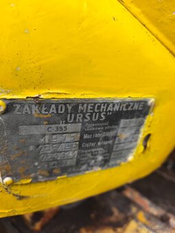 Traktor bagr Ostrowek/Ursus C-355 - 6
