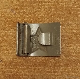 ❗SSSR  přezka barvy stříbrné❗ Originál, nove❗ - 6