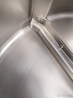 Glycerinový kotel 200l se spodním mícháním - 6