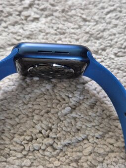 Apple Watch 6 44mm baterie 100% - 6