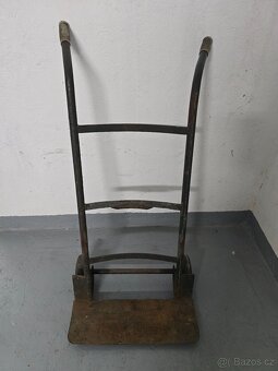 STARÝ PICTIVÝ RUDLÍK NA VELKOU ZÁTĚŽ - 6