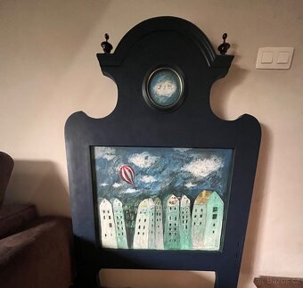 Neobarokova postel - 6