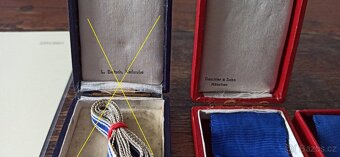 Medaile, vyznamenání, odznaky Německo. - 6