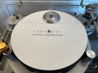 luxusní gramofon J.A. Michell Engineering GYRO DEC - 6