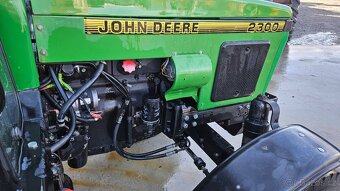 Zetor 6320/7711 ( john deere 2300 / hgr/ reverz) - 6