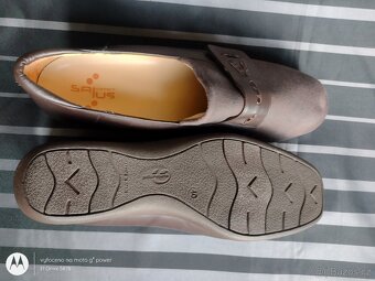 nové celokožené polobotky Clement SALUS v.40 - 6