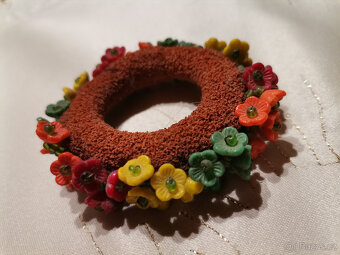 NÁDHERNÁ SECESNÍ LÁHEV - 6