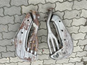 Porsche 911 výměníky výfukové svody výfuk - 6