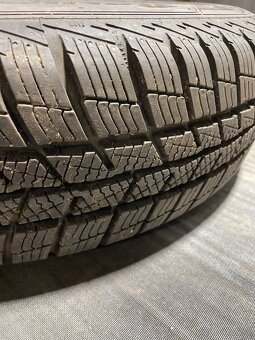 Plechová kola Škoda Fabia, 5x100, zimní gumy, - 6