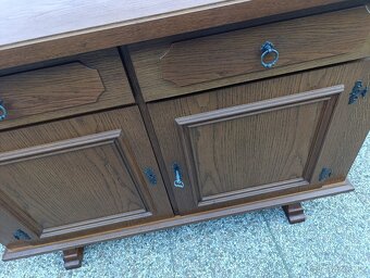 Selská komoda, nábytek z masívu - 6