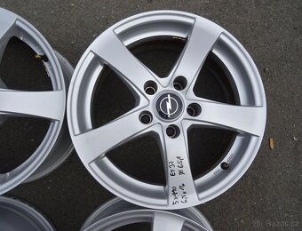 Alu disky Opel, 16", 5x110, ET 37 , šíře 6,5J - 6