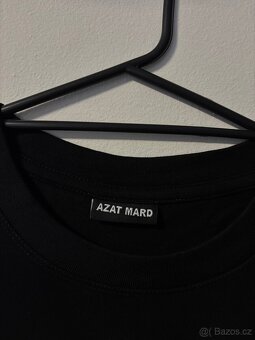 Azat Mard černé tričko - 6