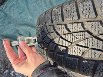 ZImní kola Volkswagen T5 T6 R17 Thunder 5x120 - 6