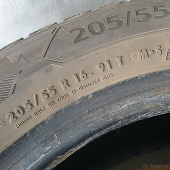 Zimní pneumatiky Barum 205/55 R16 č. AP182 - 6