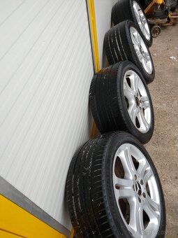 Mercedes benz W211 / S211 sada originál ALU 17" - 6
