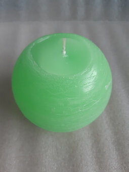 Dekorativní svíčky a svícny - různé - 6