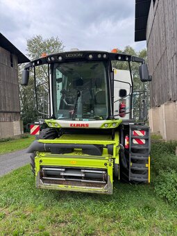 Claas lexion 6800 v 930 - 6