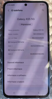 Samsung Galaxy A55 5G - 8/256GB - 6