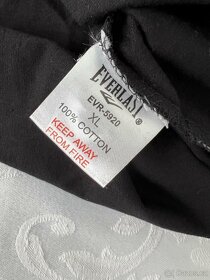 Everlast - páns. nové krásně černé polo tričko – XL - 6