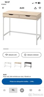 Stul IKEA Alex - 6