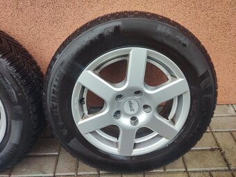 Prodám ALU kola s pneu Michelin Škoda Octavia 2 , 3 - 6