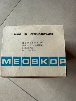 Meopta stereo meoskop 73945 - 6