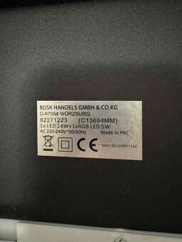 STROPNÍ LED SVÍTIDLO - 6