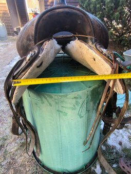 Westernové sedlo Adamec - 6