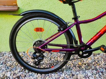 Značkové dětské kolo ROCK MACHINE 24" II. - 6