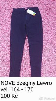 Obleceni pro slecnu 146/152 a 158/164 - 6