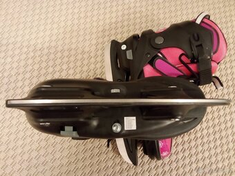 Brusle dětské nastavitelné vel.UK 1,5-4 - 6