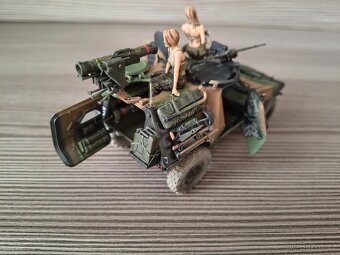 Model VBL Milan armor car 1/35 - 6