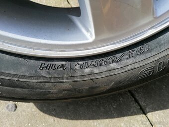 ALU disk + nové pneu - 6